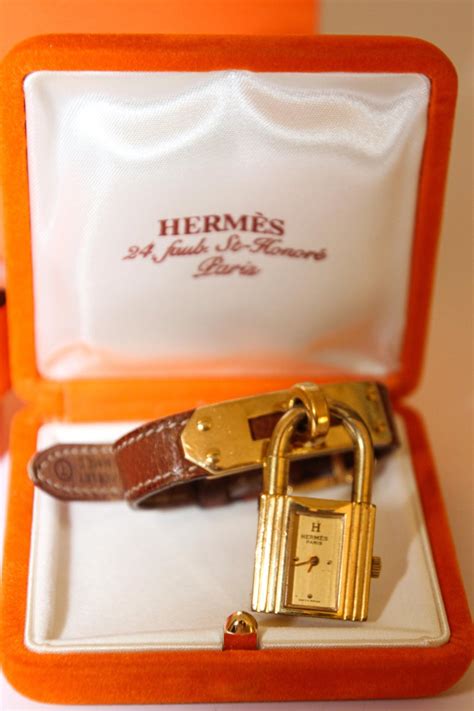 hermes kelly watch 1975